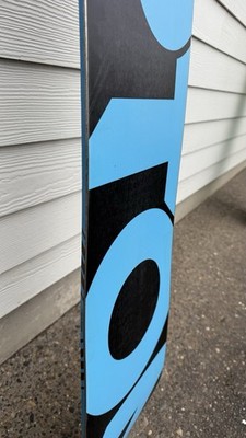 1st Year 2010 Burton Flying V Ltd 154cm Snowboard Used Mint