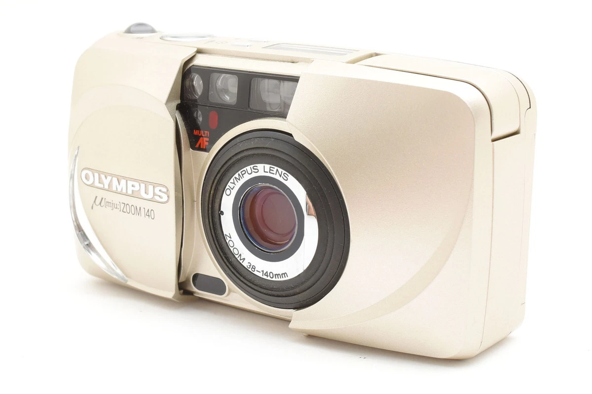Olympus Mju Zoom 140 for sale | eBay UK