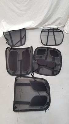 Restposten 5x Fellowes & andere verschiedene Sitz Lordosenstütze Kissen Aufsätze