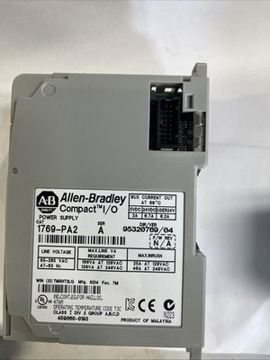 1769-PA2 Allen Bradley Power Supply