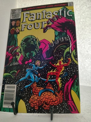 Fantastic Four #256 (Marvel Comics July 1983)
