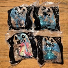 Lot Of 4 Disney ELIO 1 5  8 Ambassador Grigio from McDonalds 2025 New