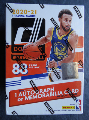 2020-21 Panini  Donruss NBA Basketball Blaster Box ~ FACTORY SEALED (88 CARDS)