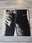 The Rolling Stones Sticky Fingers Vinyl LP Andy Warhol Zipper Cover COC 59100