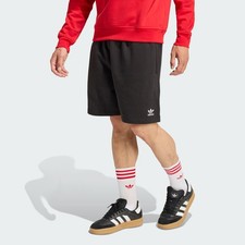 adidas men TREFOIL ESSENTIALS 7 inch FLEECE SHORTS