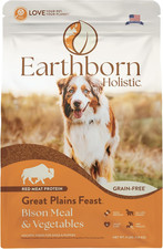 Grain-Free Great Plains Feast Dry Dog Food for Healthy Pups