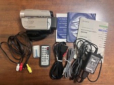 Sony HDR-UX20 Handycam Digital Camcorder with Minor Scratches, Tested