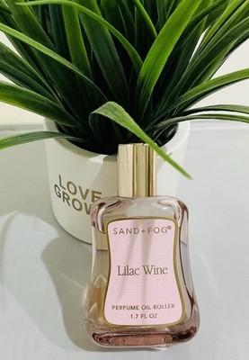 Sand and Fog Lilac Wine Perfume Oil Roller Ball 1.74 FL OZ 50 ML New W/O Box