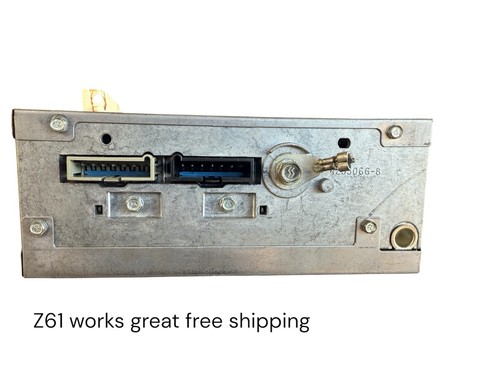 1984-2001 Dodge Chrysler Jeep Ram AM FM Radio Head Unit Stereo 4311956 - Picture 2 of 2