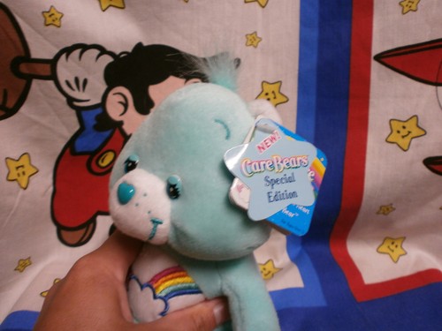 NEW Care Bears 8" 2004 Bashful Heart Bear Special Edition Collector's Edition - Picture 2 of 2