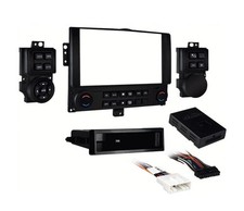 Metra 99-7620B 1-2 DIN Car Stereo Installation Dash Kit for 2008-2015 Nissan