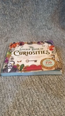 Sticker Book of Curiosities Peter Pauper Press 2023 Paperback Arts Crafts VG