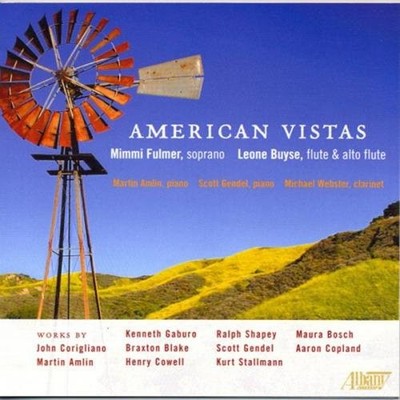 MIMMI FULMER LEONE BUYSE - American Vistas - CD - Single - **Mint Condition**
