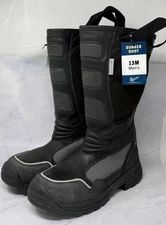 Rare Sample Danner Structural Firefighting Bunker Boots Fire Fighter Mens Sz 13