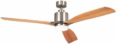 60-Inch Ridley II Ceiling Fan - Stylish, Modern Design for Any Room