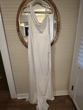 New with tags White wedding/ engagement Azazie Dress size 6 