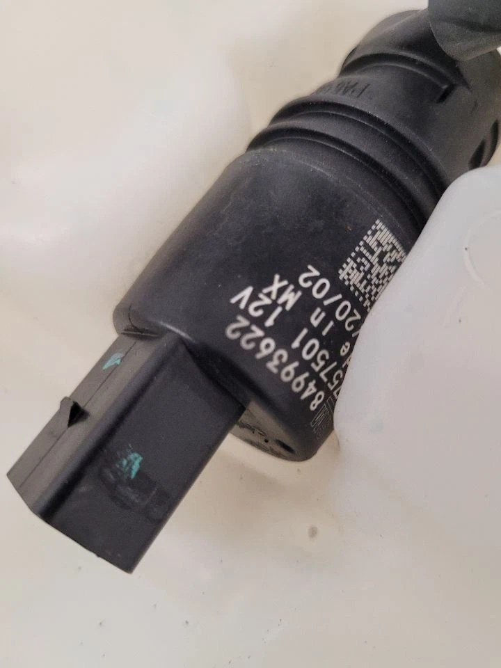 19-22 GMC SIERRA 1500 PICKUP Washer Reservoir Classic Style Limited 84458191 Foto 4 de 4