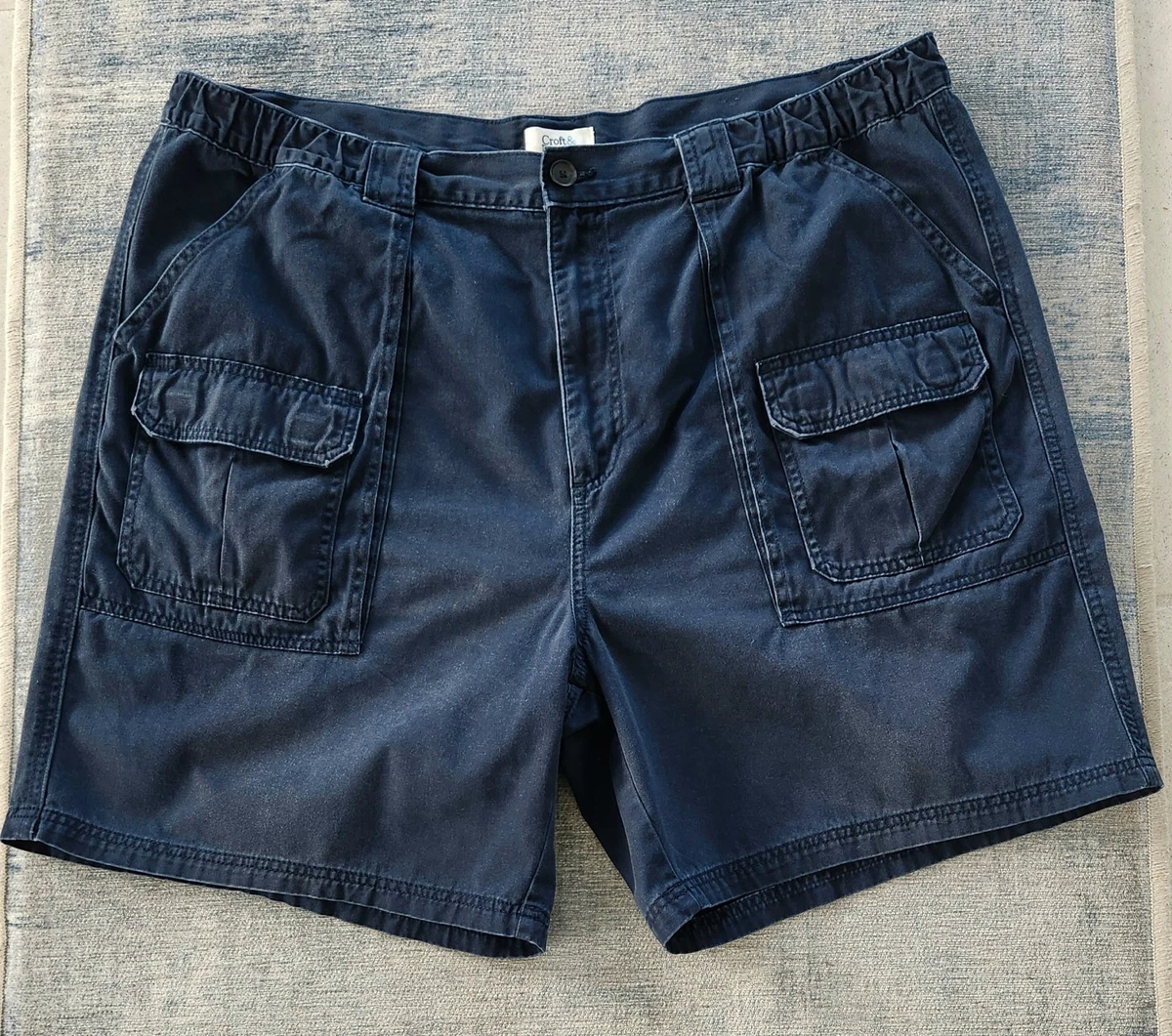 Short Femme Croft & Barrow Neuf Avec étiquette - Taille 12 Marron - Coupe Slim Fit