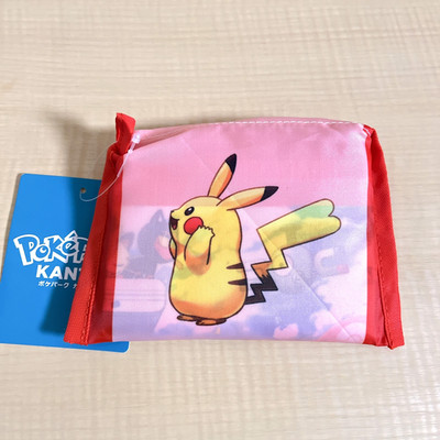 Pokepark Kanto 2026 Eco Bag Red Pokemon Kayatsuri Town Anime