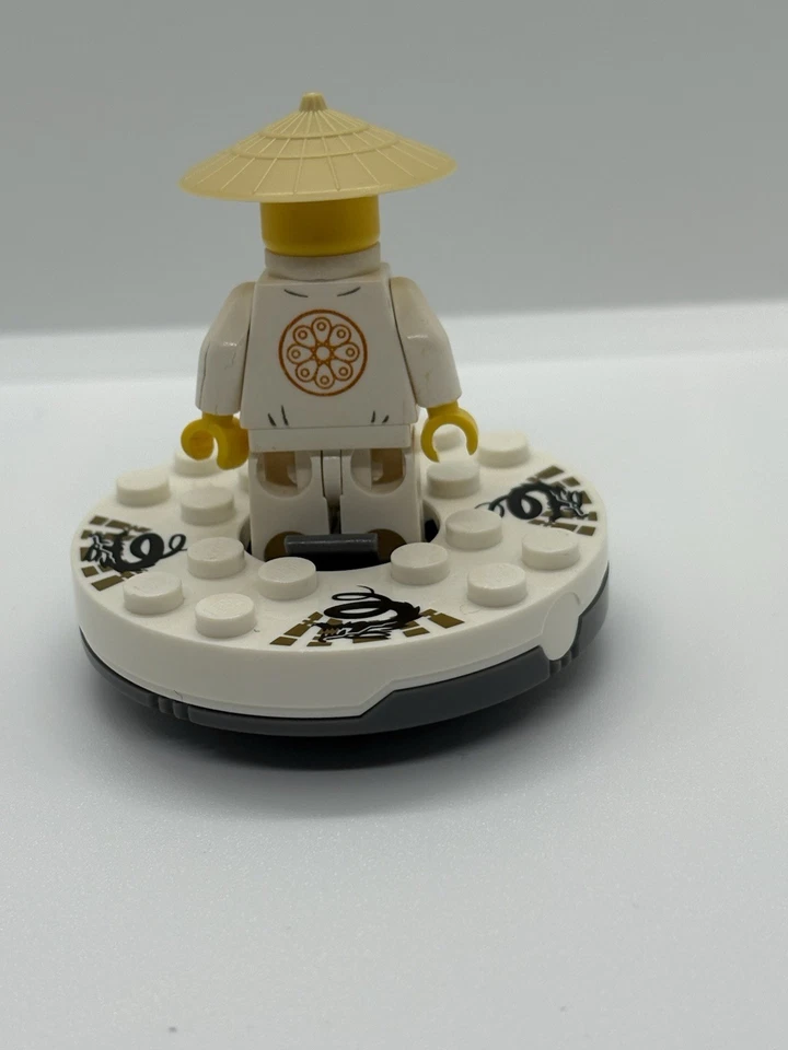 LEGO 2504 - NINJAGO - SPINJITZU DOJO WU SPINNER SOMENTE - Imagem 2 de 2