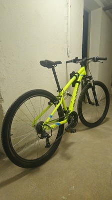 Fahrrad - Rockrider ST 100 MTB (27,5 Zoll)   Neongelb 