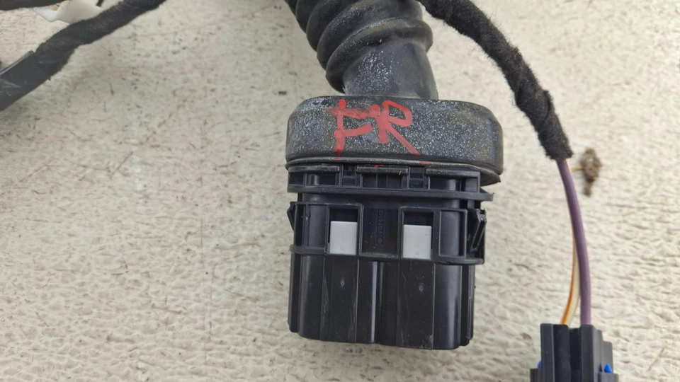 2018-2021 FORD ECOSPORT FRONT RIGHT PASSENGER SIDE DOOR WIRE WIRING HARNESS OEM - Image 4 of 4