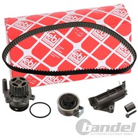 Febi Wasserpumpe + Zahnriemensatz FüR Audi A3 A4 A6 VW Bora Golf IV NEW Beetle