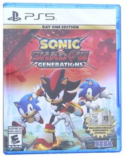 Sonic Shadow Generations Day One Edition game for PS5