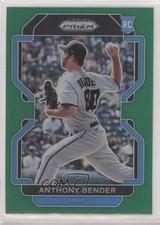 2022 Panini Prizm Tier III Green Prizm Anthony Bender #250 1f17