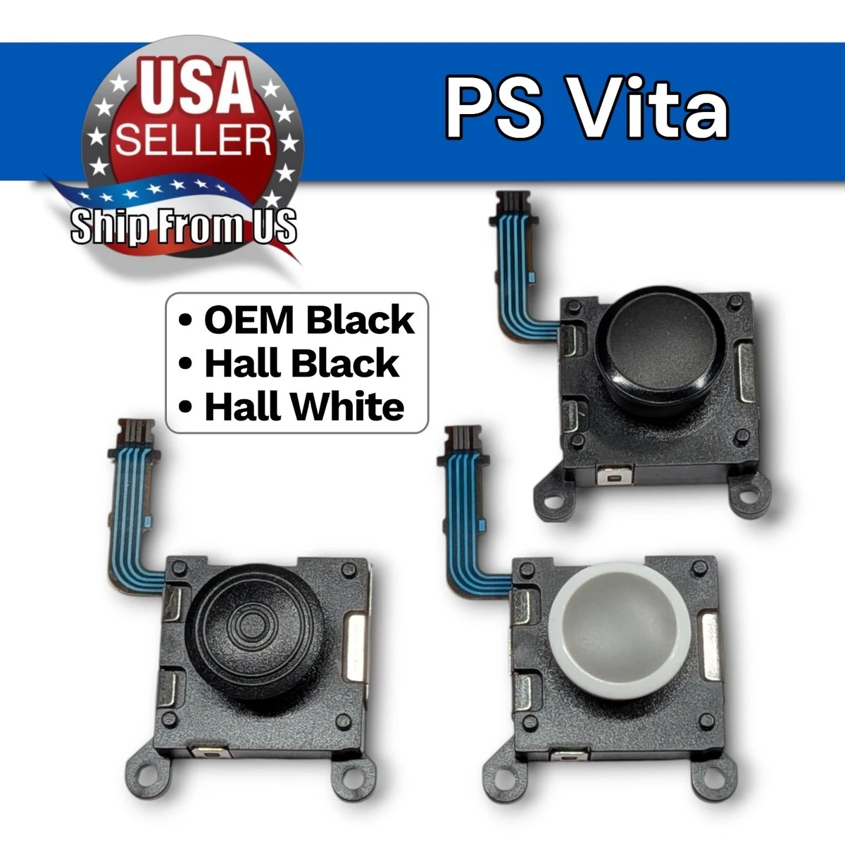 Video Game Replacement Button (s)s for Sony PlayStation Vita