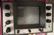 Elektroniczne wizualizacje EV4061 Analogowy komponentowy monitor przebiegu