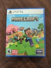 Minecraft for PlayStation PS5 Video Game Excellent Condition