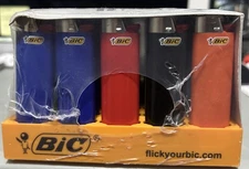 BIC Classic Lighter Assorted Colors - 50-Count