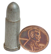 VINTAGE MARX .45 BULLET FOR TOY GUN PISTOL MADE IN USA CIRCA 1950s