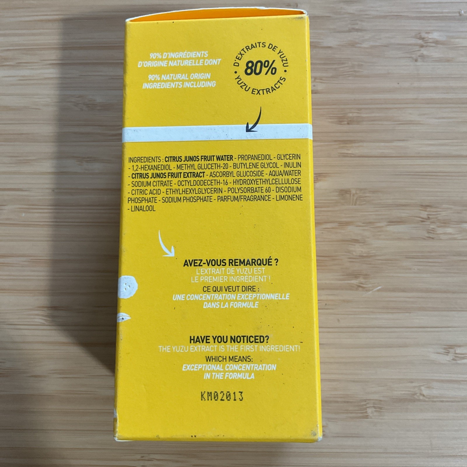 ERBORIAN Korean Yuza Super Serum Vitamin C Face Serum 1 Fl Oz 30ml BRAND NEW