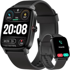 Smart Watch for Men and Women with Bluetooth Calling and AI Assistant