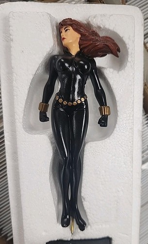BLACK WIDOW Statue Bowen Designs Small Scale Greenwell 2507/4000 - Picture 4 of 7