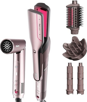 Shark FlexStyle FUSION +STRAIGHT - All-in-One 5 in 1 Styling-System