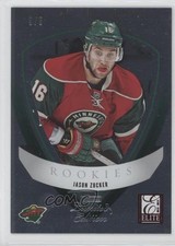 2012 Panini Rookie Anthology Elite Rookies Limited Edition 3/5 Jason Zucker 2r8