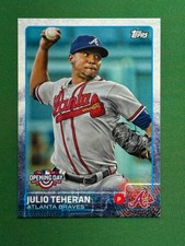 2015 Topps Opening Day Baseball #141 Julio Teheran