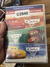 Cars: 3-Movie Collection DVD 