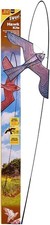 Defenders Hawk Kite Effective Bird Scarer, Comes With 4 M Telescopic Pole,Grey