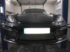 MH Carbon Frontspoiler Schwert Passend für Porsche 981 Boxster Spyder Cayman GT4
