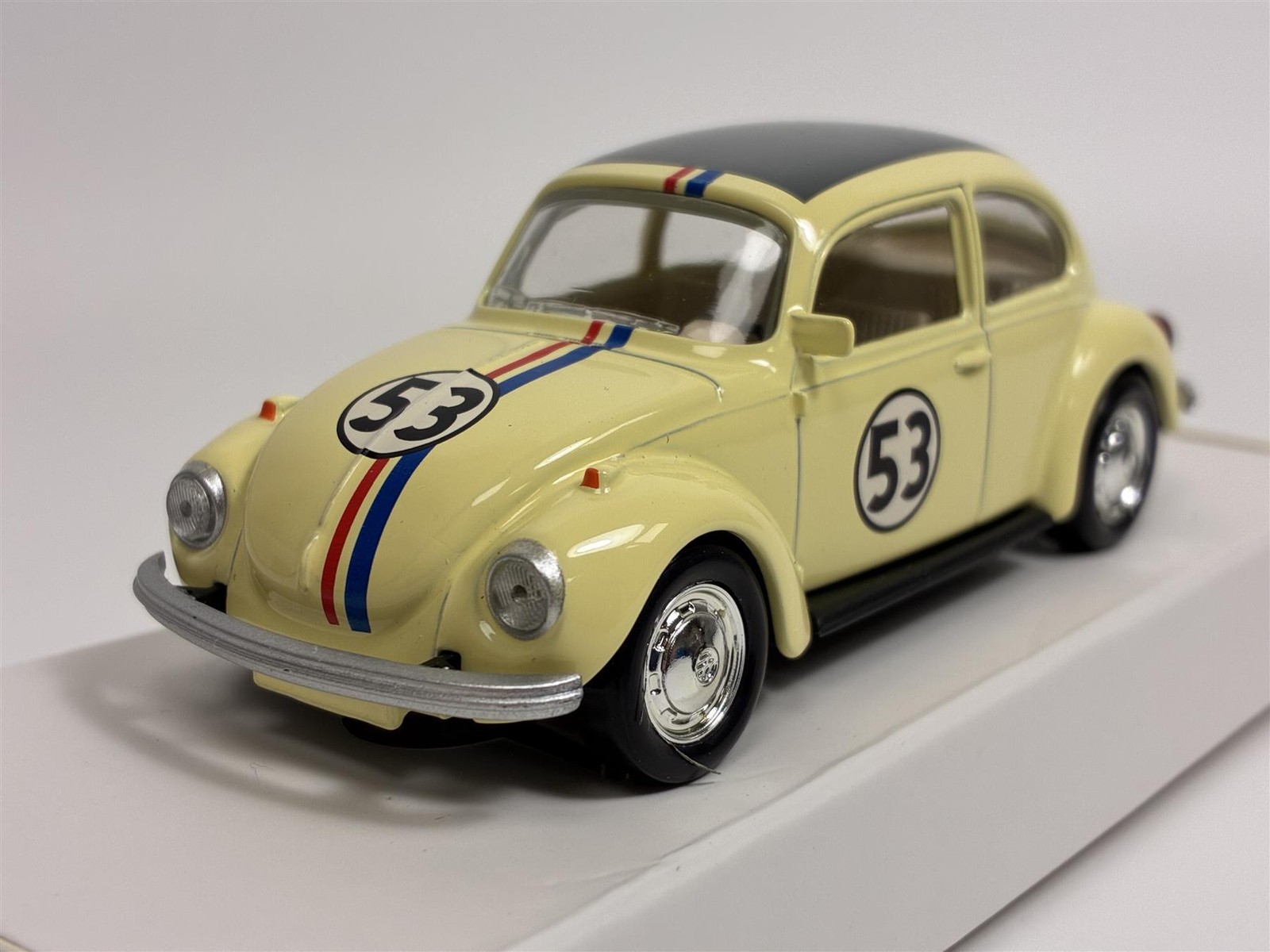 Volkswagen VW Beetle #53 Herbie Coccinelle Yellow 1:43 Scale Norev 841005