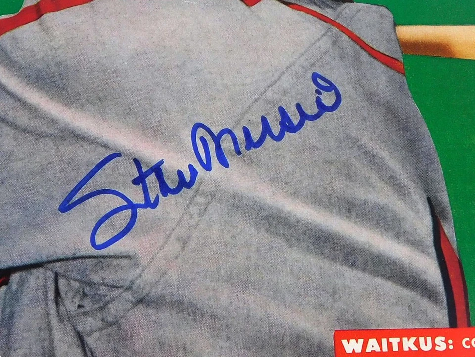 Stan Musial Signed Sport Life Magazine August 1950 Cardinals JSA Auto - Image 2 of 3