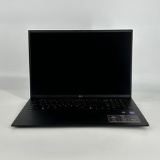 LG Gram 17 Black QHD TOUCH 2.2 GHz Ultra 7 258V 32GB RAM 1TB SSD Excellent