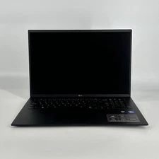 LG Gram 17 Black QHD+ TOUCH 2.2 GHz Ultra 7 258V 32GB RAM 1TB SSD Excellent