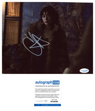 Cristin Milioti ‘The Penguin’ Signed 'Sofia Falcone' 8x10 Photo ACOA