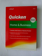 Intuit Quicken Home Business 2012