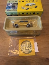 Vanguards Morris Mini Cooper S Model Kit Yellow/White, 1:43 Scale, VA02509